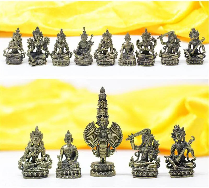 Bhaisajya-Buddha of Medicine - Gandhanra-ART