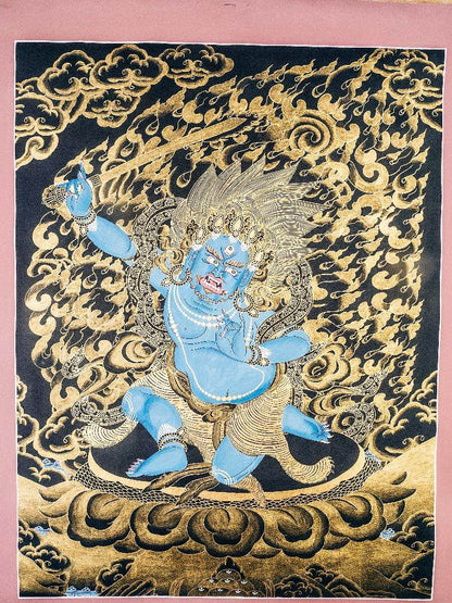 Mahakala ནག་པོ་ཆེན་པོ། - Gandhanra-ART
