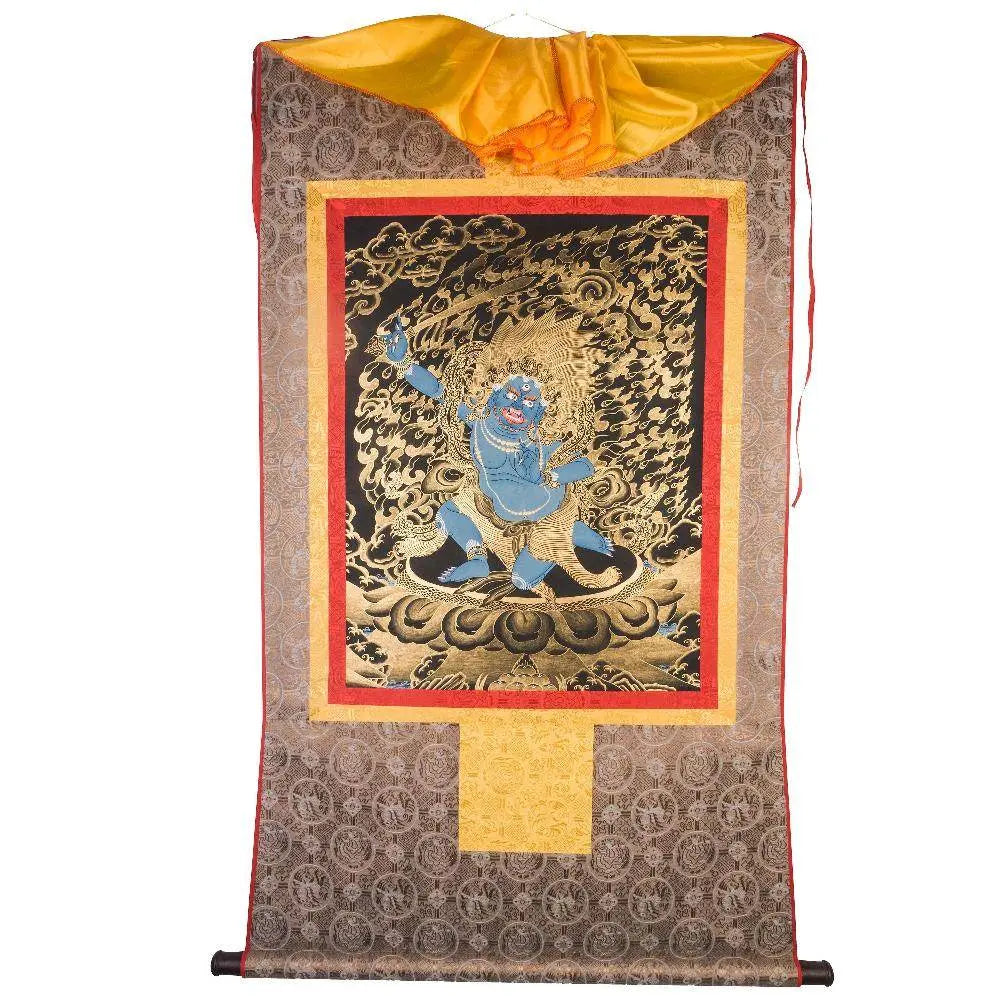 Mahakala ནག་པོ་ཆེན་པོ། - Gandhanra-ART