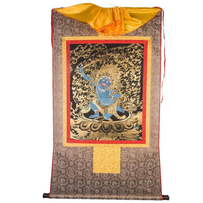 Mahakala ནག་པོ་ཆེན་པོ། - Gandhanra-ART