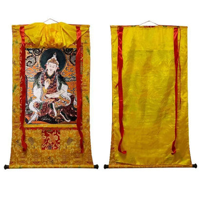 Guru Rinpoche,Woodblock Thangka Art - Gandhanra-ART
