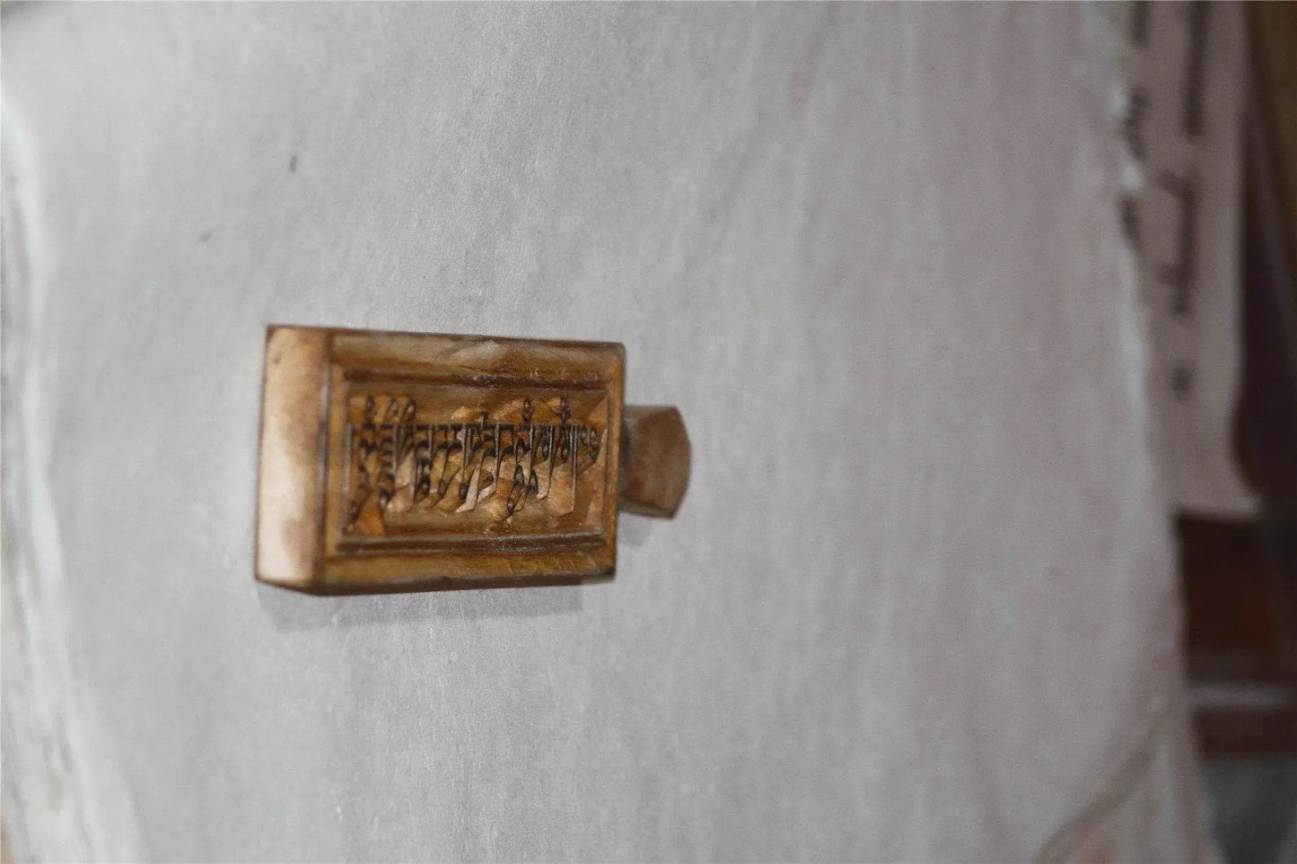 Gandhanra Handcarved Woodblock Mantra Printing Plate, Tibetan Buddhist Printing Art,From Derge Parkhang Sutra Printing Temple - Gandhanra-ART
