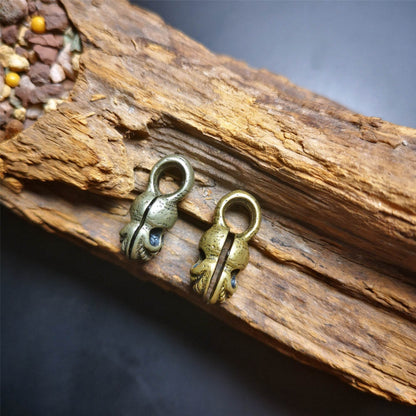 Skull Sitavana Shape Bead Counter Clip - Gandhanra-ART